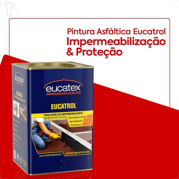 Imagem de Impermeabilizante eucatex asfaltico eucatrol 18l