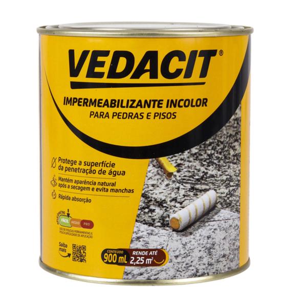 Imagem de Impermeabilizante Externo Incolor 900 ml Vedacit