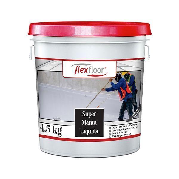 Imagem de Impermeabilizante Flexfloor 4,5kg - Manta Líquida Elástica