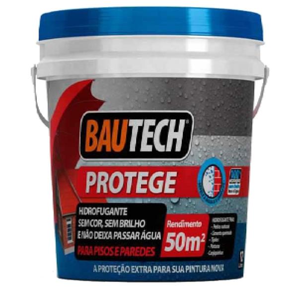 Imagem de Impermeabilizante Hidrofugante Protege 12 Litros - 16730 - BAUTECH