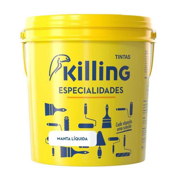 Imagem de Impermeabilizante Manta Liquida 18Kg - Kisacril