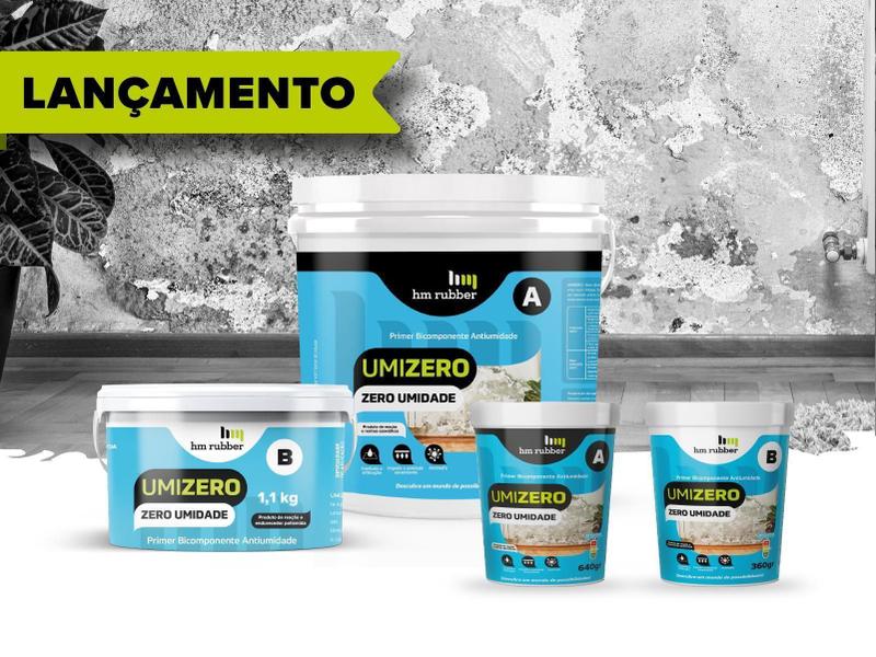 Imagem de Impermeabilizante Primer Bicombonente Zero Umidade 3Kg