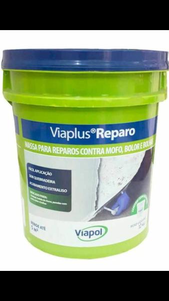 Imagem de Impermeabilizante Rodapé Viaplus Reparo 12Kg