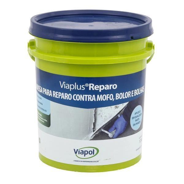 Imagem de Impermeabilizante Rodapé Viaplus Reparo 12Kg