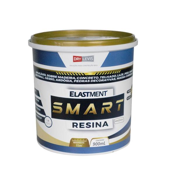 Imagem de Impermeabilizante Smart Resina Acabamento Fosco 900ml - Elastment