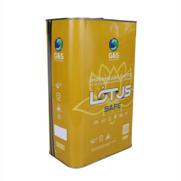 Imagem de Impermeabilizante Tecido Sofa e Estofados Lotus HS Safe 5Lts