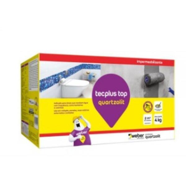 Imagem de Impermeabilizante Tecplus Top 4KG Quartzolit