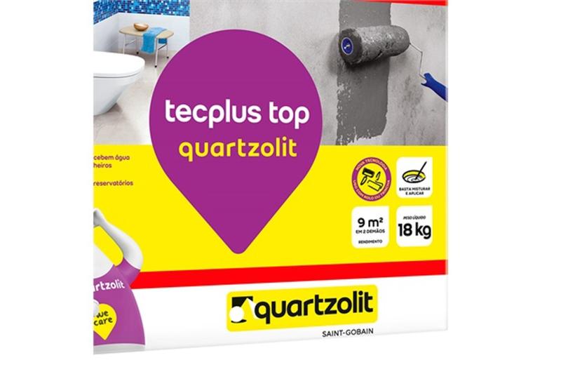 Imagem de Impermeabilizante Tecplus Top Quartzolit 18kg