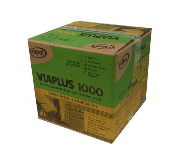 Imagem de Impermeabilizante Viaplus 1000 - Viapol Caixa Com 18kg