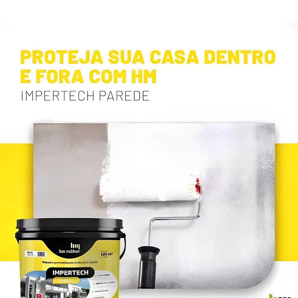 Imagem de Impertech 3 em 1 borracha líquida 3,6kg hm rubber