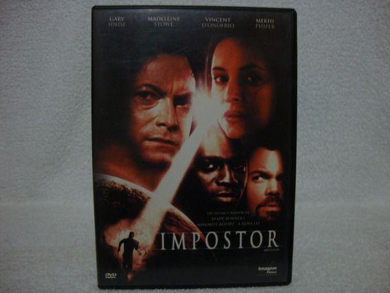 Imagem de impostor madeleine stowe dvd original lacrado