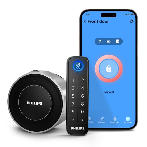 Imagem de Impressão digital WiFi Smart Retrofit Lock PHILIPS série 3000