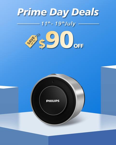 Imagem de Impressão digital WiFi Smart Retrofit Lock PHILIPS série 3000