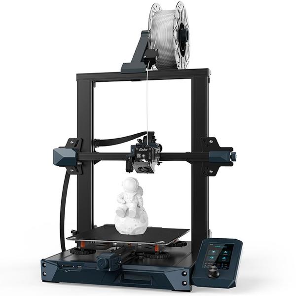 Imagem de Impressora 3D Creality Ender-3 S1, CR Touch, Preto - 1001020390