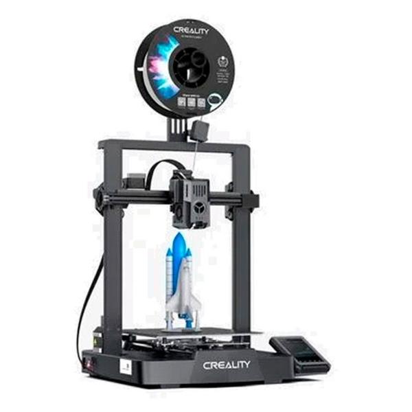 Imagem de Impressora 3D Creality ENDER-3 V3 KE, USB, LAN, Bivolt, Preto - 1201020473