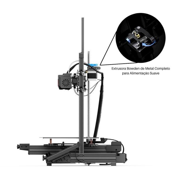 Imagem de Impressora 3D FDM Creality Ender-3 V2 Neo - 1001020457