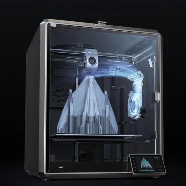 Imagem de Impressora 3d Fdm K1 Max Printer Bivolt Preto Fechado Creality 