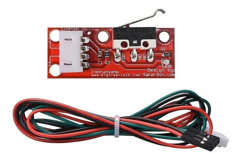 Imagem de Impressora 3D Fim De Curso Limit Switch Endstop V-Slot