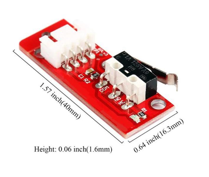 Imagem de Impressora 3d Fim de Curso Limit Switch Endstop V-slot