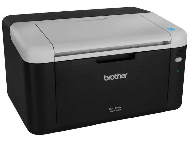 Imagem de Impressora Brother HL1212W Laser - Preto e Branco Wi-Fi USB