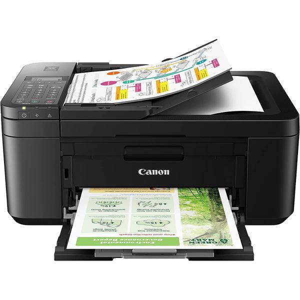 Imagem de Impressora Canon PIXMA TR4720 All-in-One sem fio com ADF preta