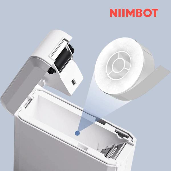 Imagem de Impressora De Etiqueta Portátil Niimbot D110 Mini + 1 Rolo