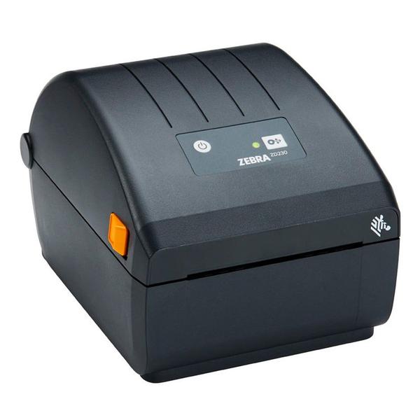 Imagem de Impressora de Etiqueta Zebra 203DPI 4" USB Ethernet - ZD23042-30AC00EZ