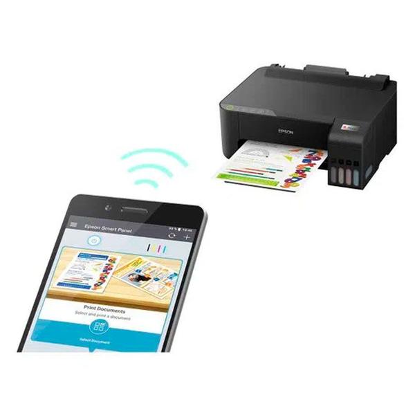 Imagem de Impressora Ecotank L1250 Wireless e USB 2.0 Epson