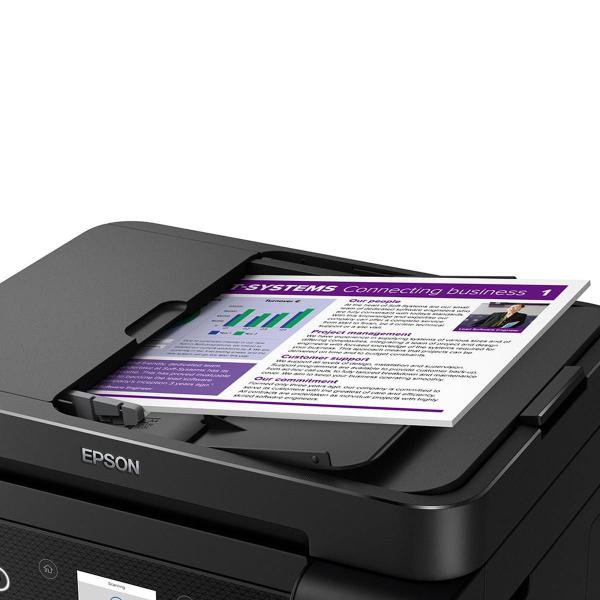 Imagem de Impressora Epson L6270 EcoTank Multifuncional com Wireless e Duplex