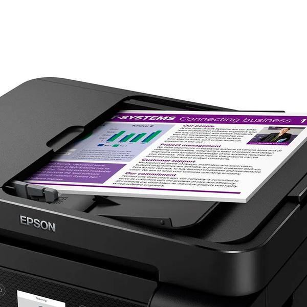 Imagem de Impressora Epson L6270 Multifuncional EcoTank Wi-Fi USB Bivolt