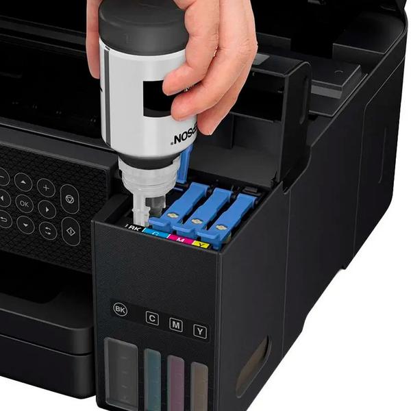 Imagem de Impressora Epson L6270 Multifuncional EcoTank Wi-Fi USB Bivolt