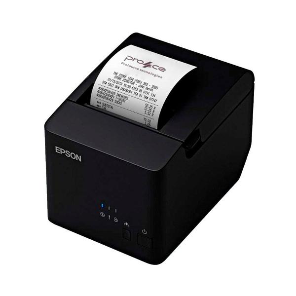 Imagem de Impressora Epson Térmica TM-T20X Ethernet Não Fiscal - C31CH26032