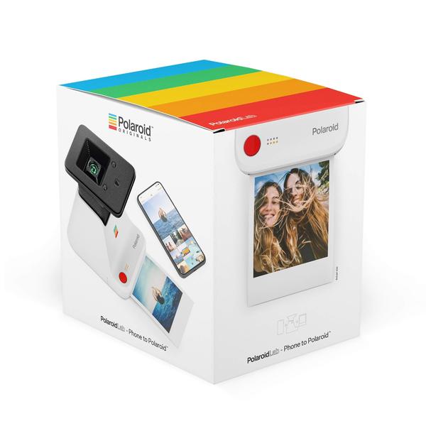 Imagem de Impressora fotográfica Polaroid Originals Lab digital para analógica