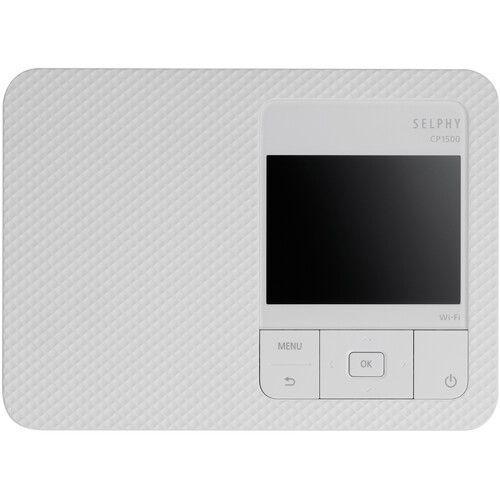 Imagem de Impressora fotográfica portátil Canon SELPHY CP1500 com WiFI (BRANCO)