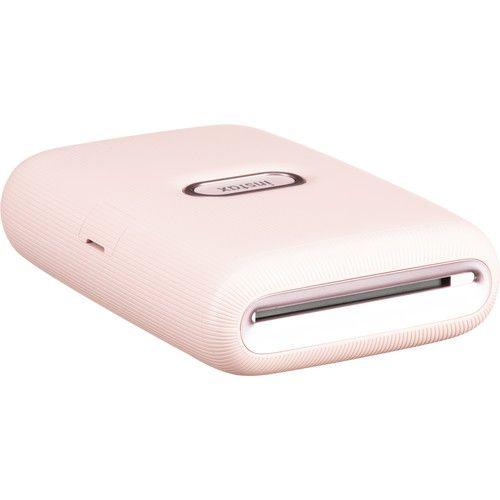 Impressora fujifilm instax mini link dusky pink Imagem de Impressora fujifilm instax mini link dusky pink