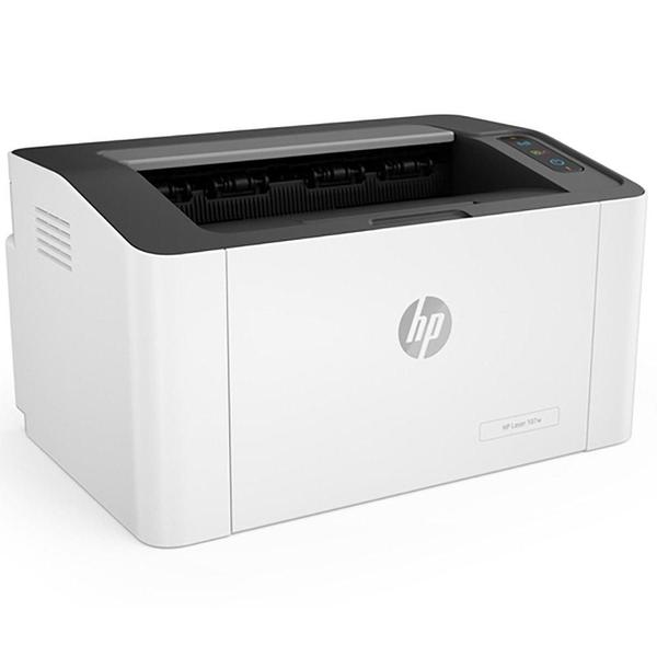 Imagem de Impressora HP Laser 107w Monocromárica (4ZB78A)