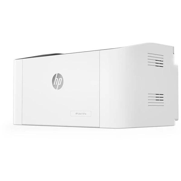 Imagem de Impressora Hp Laser 107W Monocromática Branca e Cinza 110V