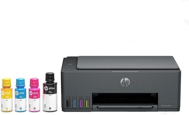 Imagem de IMPRESSORA HP SMART TANK 584 - WI-fi Cor Preto Bivolt