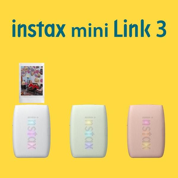 Imagem de Impressora Instantânea Bluetooth Fujifilm Instax Mini Link 3, Cor Rosa