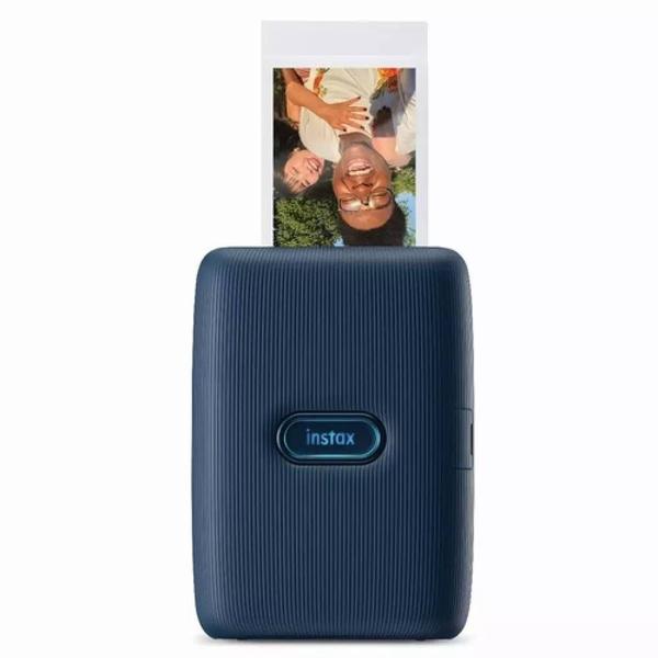 Imagem de Impressora Instantânea Bluetooth para Smartphone Fujifilm Instax Mini Link Azul Escuro (Dark Denin)