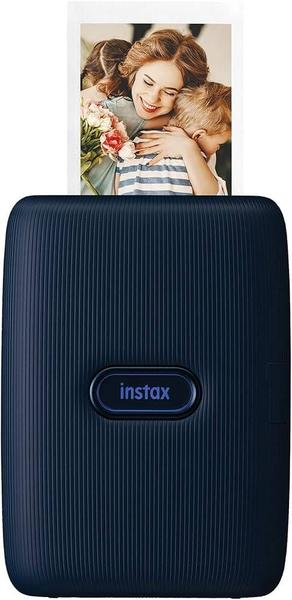 Imagem de Impressora Instantânea Bluetooth para Smartphone Fujifilm Instax Mini Link Azul Escuro (Dark Denin)