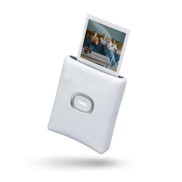 Imagem de Impressora instantânea Fujifilm Instax Square Link Wide (branca)