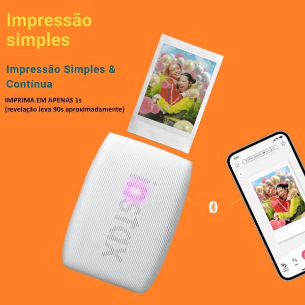 Imagem de Impressora Instax Mini Link 3 Bluetooth para Smartphone