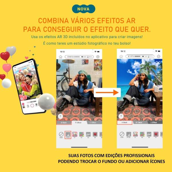 Imagem de Impressora Instax Mini Link 3 Bluetooth para Smartphone