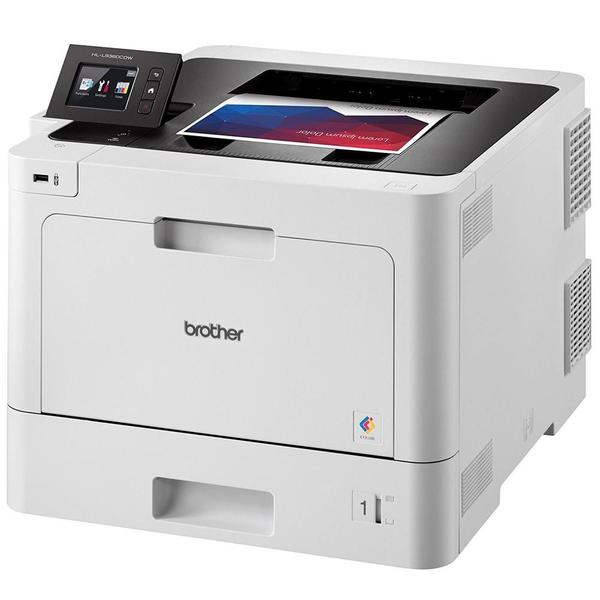 Imagem de Impressora Laser Color Brother HL-L8360CDW Tela LCD USB 2.0 WiFi Gigabit 110v