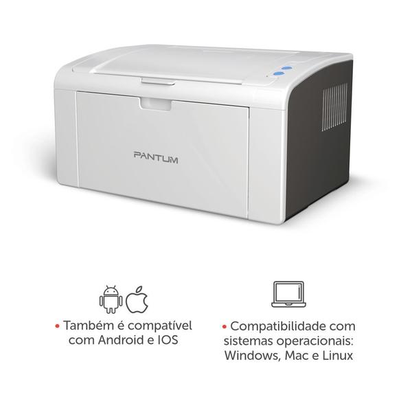 Imagem de Impressora Laser Mono Pantum P2509W