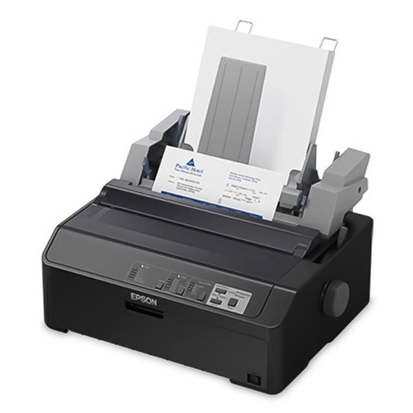 Imagem de Impressora Matricial Epson FX-890 II, USB, 120V, Preta - C11CF37301