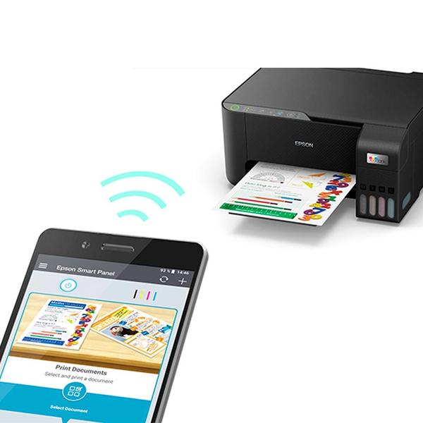 Imagem de Impressora Multifuncional 3x1 Epson EcoTank L3250 Wifi Biv