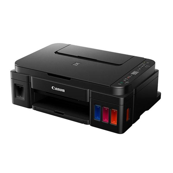 Imagem de Impressora Multifuncional Canon Mega Tank Color Wifi G3110 Preta