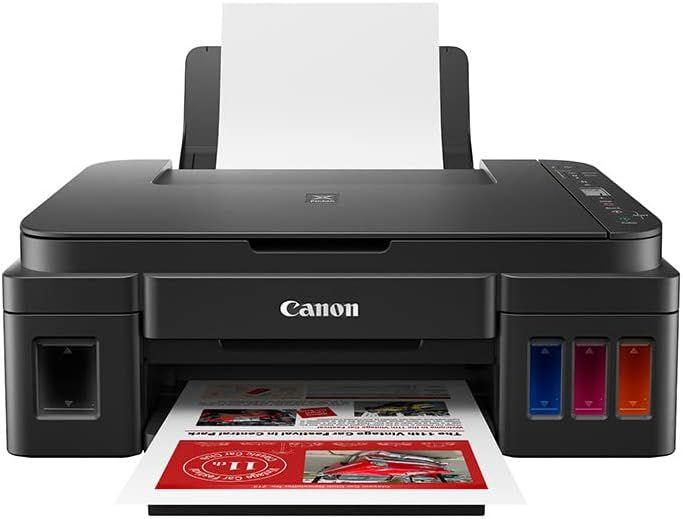 Impressora Multifuncional Canon Mega Tank, Jato de Tinta, Colorida, WiFi G3110 Impressora Multifuncional Canon Mega Tank, Jato de Tinta, Colorida, WiFi G3110
